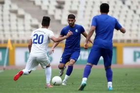سورپرایز مجیدی در دیدار دوستانه؛ فرهاد ستاره جدید رو کرد!