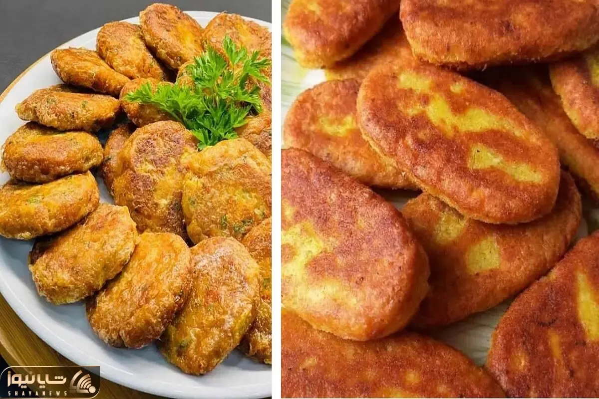 طرز تهیه کوکو سیب زمینی با بهترین روش / دستور عالی که کوکوی ترد و خوشمزه تحویلت میده
