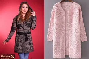 چگونه با مانتو بافت زنانه پاییز را زیباتر کنیم؟ معرفی شیک ترین استایل های پاییزه