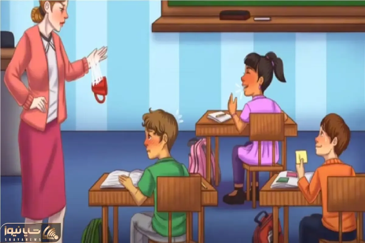 بازی فکری؛اگه با هوشت ملتو به صلیب کشوندی بگو کدوم دانش آموز انتقام سختو از مدیر گرفت