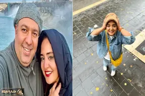 خونه زندگی سلطنتی که علی اوجی بعنوان شوهر پولدار برا نرگس محمدی ساخت؛ ته سلیقه و ثروت