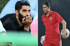 چه شد که اسم وحید هاشمیان آمد محمد انصاری از پرسپولیس دور شد؟