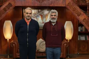 جواد خیابانی : با دخترم به سوتی هام میخندیم! + ویدیو