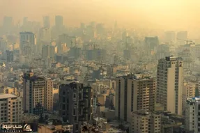 پایتخت غرق در آلودگی؛ هوای ۲۱ ایستگاه تهران در شرایط قرمز