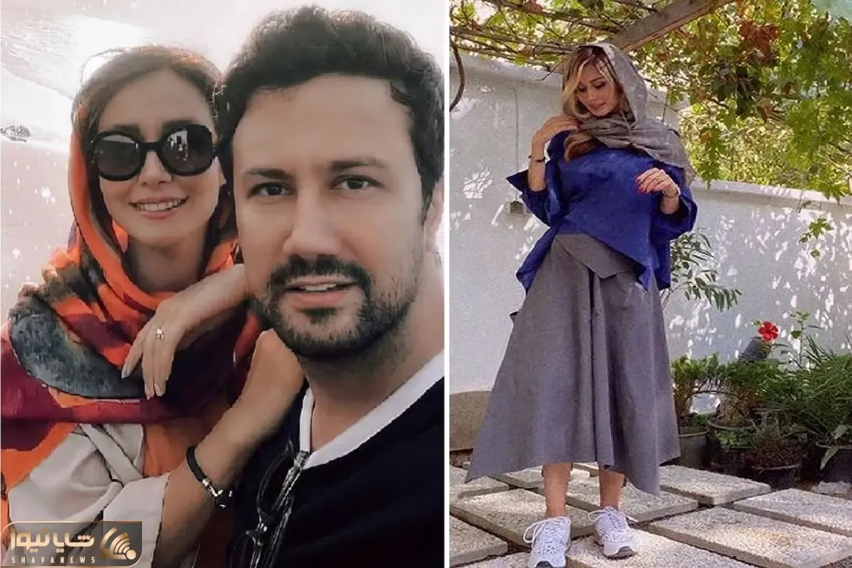 وقتی زنِ شاهرخ استخری با گونی چیندار استایل میزنه لب آبی!