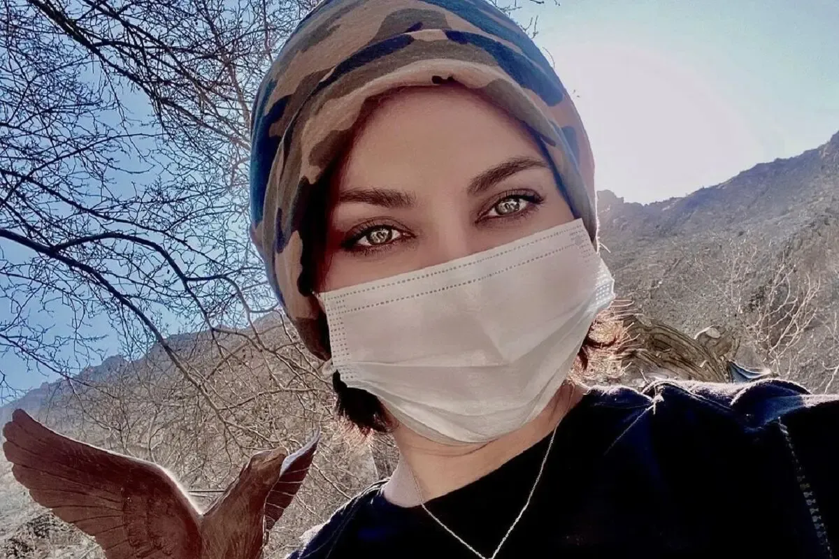 (عکس) چشمان مرموز و مغرور فقیهه سلطانی!