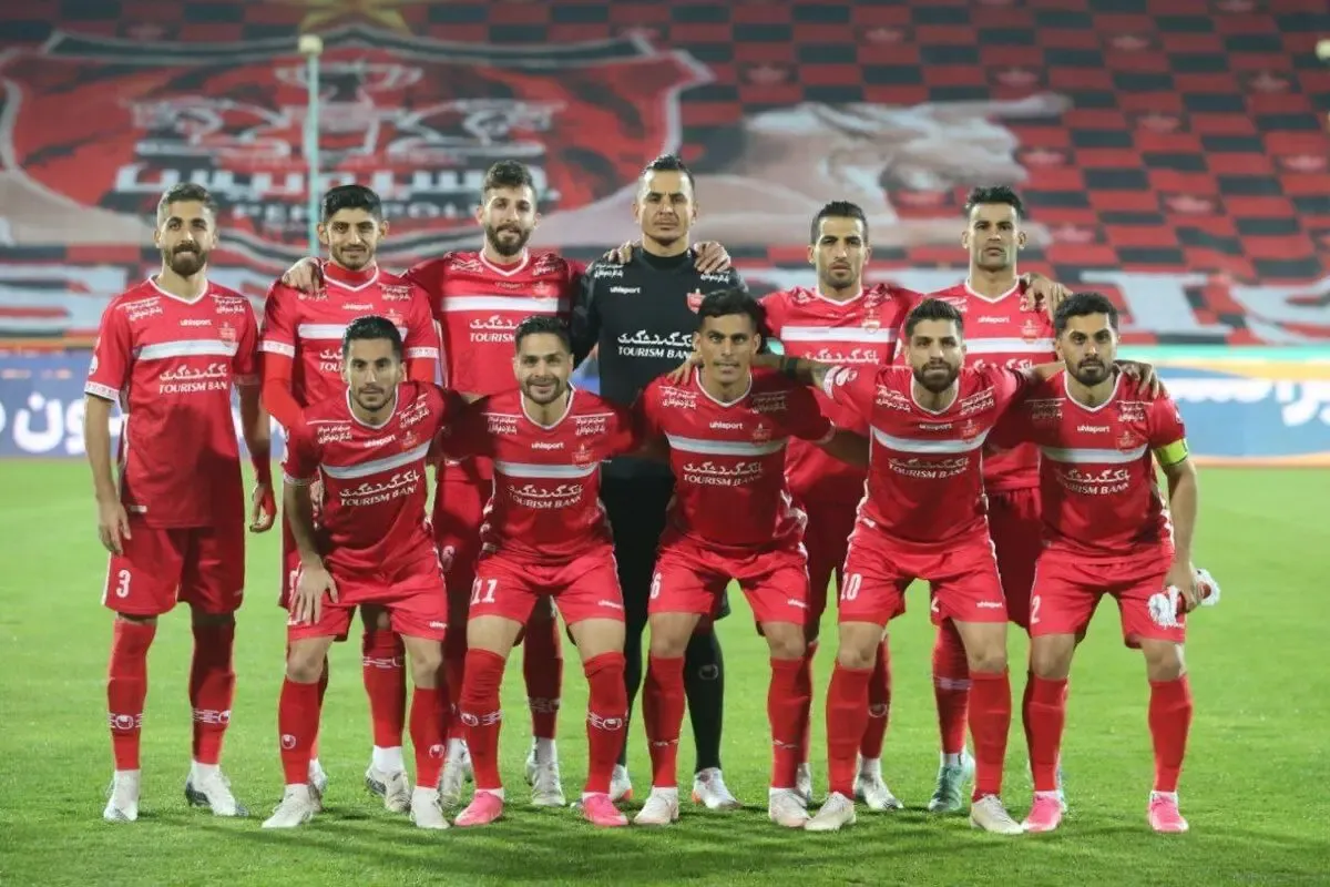تغییرات ترکیب پرسپولیس نسبت به بازی رفت مقابل هوادار
