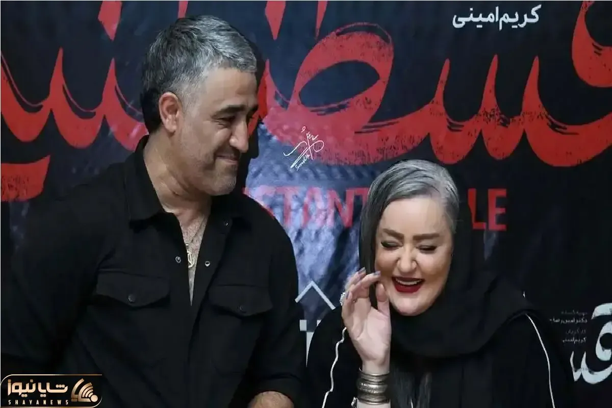 سکانس خندان/نیکخواه با پورشه میخوادبره دنبال نعیمه برن دور دور/حامدآهنگی تذکر میده