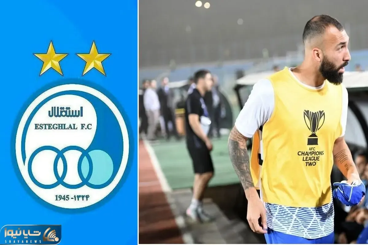 استقلال با روزبه چشمی 100 میلیارد تومان بست