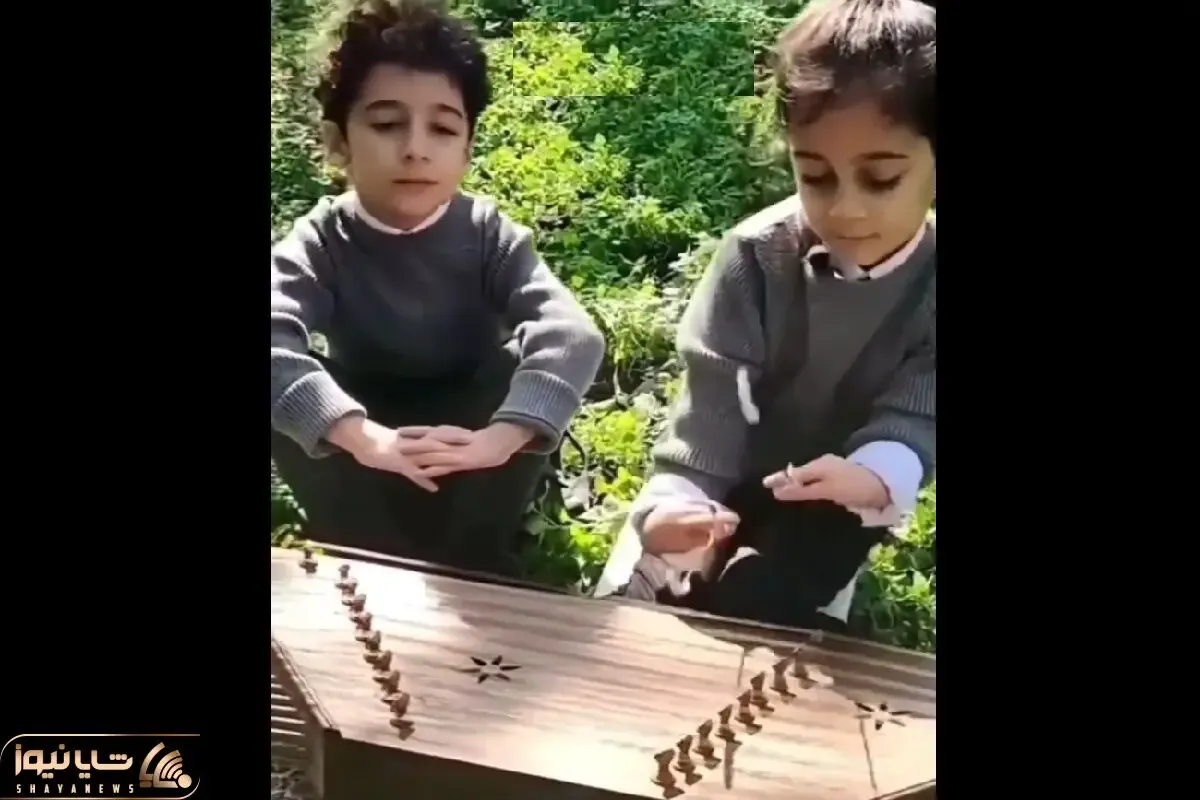 آواز خیابانی؛ ببینید دوقلوهای معلول چه دلنشین آهنگ مجنون نبودم مجنونم کردی رو میخونن