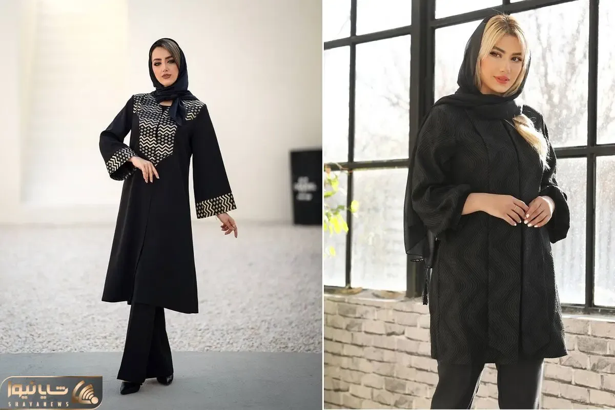 ست کردن مانتو مشکی اونم تو محرم کار آسونی نیست؛ ترفندهای استایل محرم را یاد بگیرید