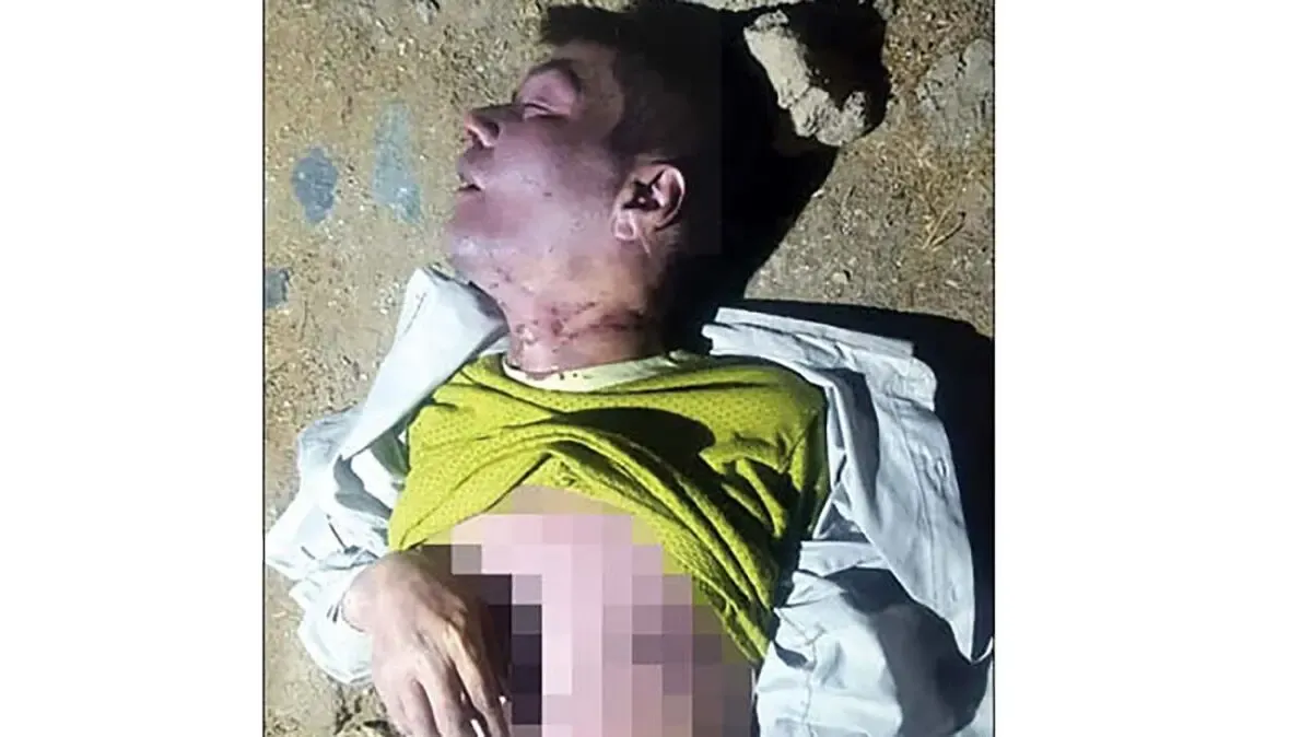 ( 16+) صاحب این جنازه با خالکوبی عاشقانه را می شناسید؟