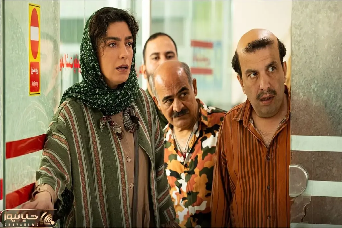سکانس شاد/ رقص و موی عباس جمشیدی فر تو عروسی
