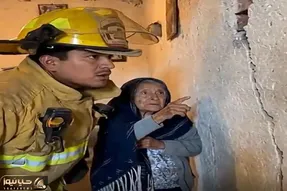 معماری طبیعت؛ آتشنشانه با حرف پیرزن یه چکش زد رو ترک دیوار انگار صور اسرافیل رو دمید