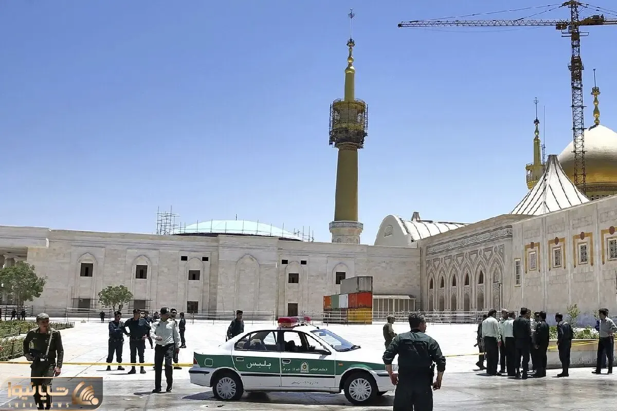 آواز جگرسوز؛ امین بانی تو حرم با آهنگ آمده ام ای شاه پناهم بده ملتو خون به جیگر کرد