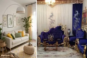 مبلمان مناسب خانه های ۱۰۰ متری؛ انتخابی هوشمندانه برای زیبایی و کارایی واحد کوچک شما