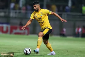 (عکس) مدافع تیم استقلال بمب بعدی را لو داد!