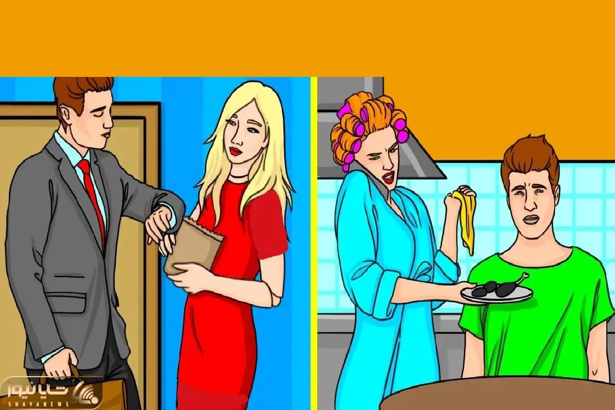 بازی فکری؛ اگه زدی رو دست باهوشا بگو کدوم از این زن و شوهرا فِیک
هستند؟