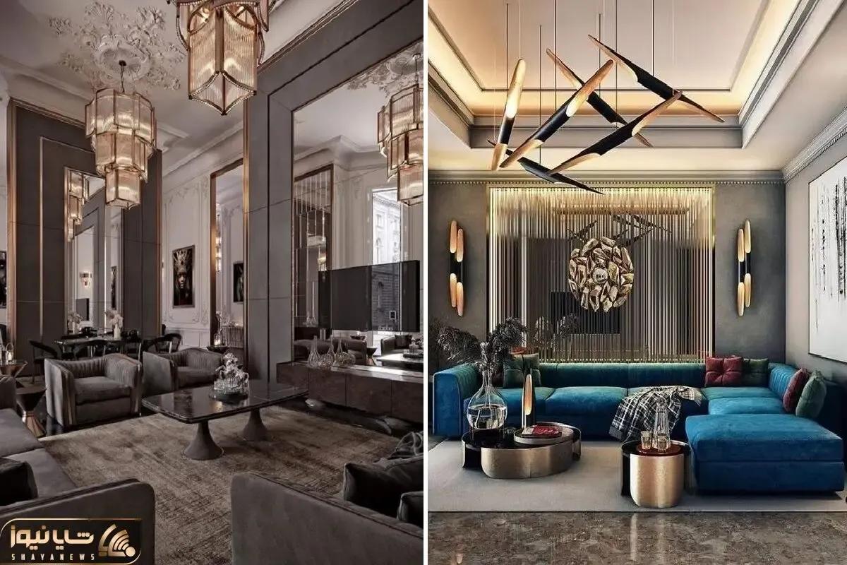 جدیدترین مدل مبلمان مدرن در سال 1403 / مدلایی که تو نمایشگاه های مبل بالا شهر میبینی