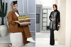 شلوارهای ترند 2024 / بعضیا مانتوشون پرنسسیه ها ولی شلوارشون گدا گدوله تو اینطوری نباش