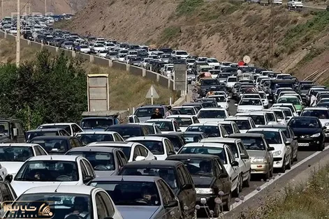 وضعیت محدودیت ترافیکی در جاده چالوس امروز 2 خرداد