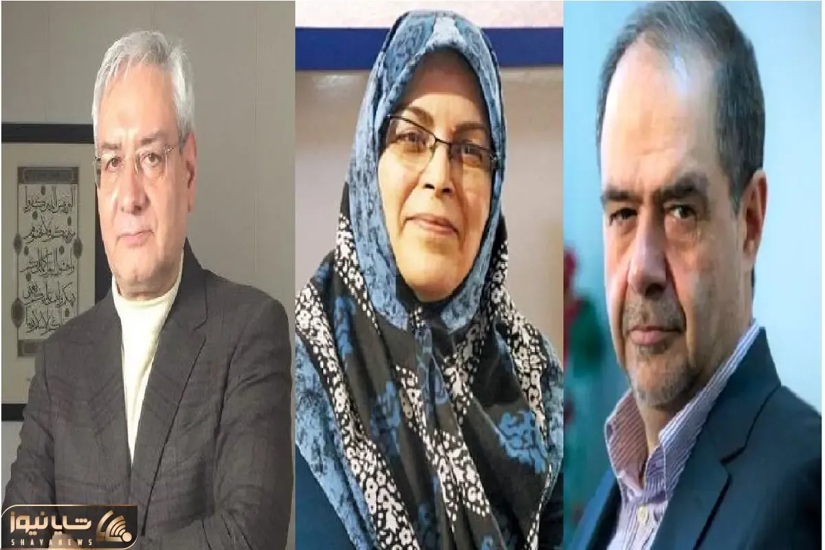 آذر منصوری، اصغرزاده و امین‌زاده بازداشت شدند + اتهامات