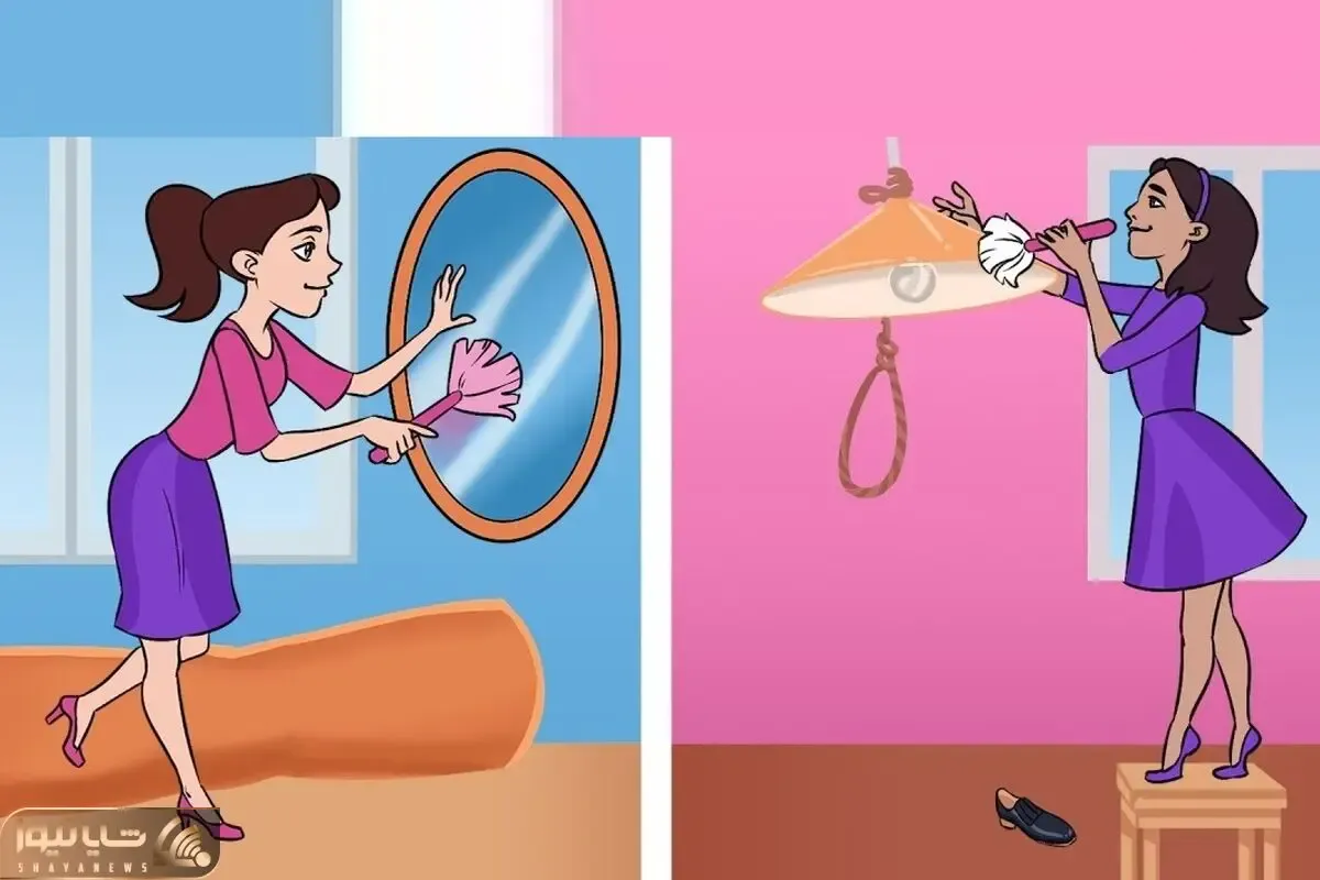 بازی فکری؛ بگو کدوم از خانوما قاتل شوهرشه؟