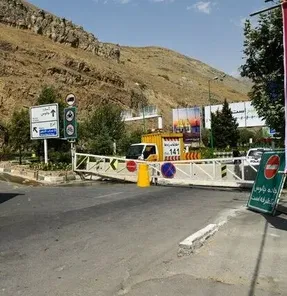 جاده چالوس مسدود است