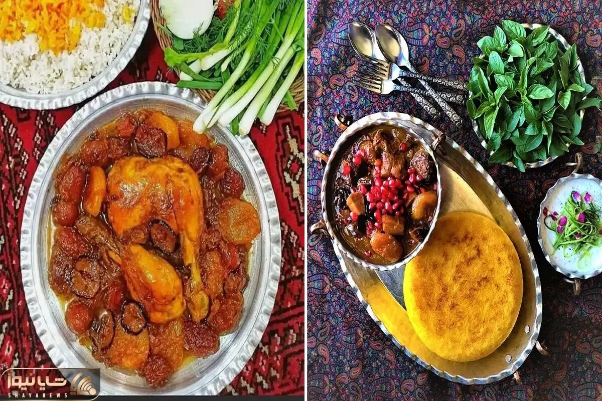 طرز تهیه خورشت مرغ آلو (آلو مسما) / طعم لذیذ یه غذای اصیل شمالی رو امتحان کن