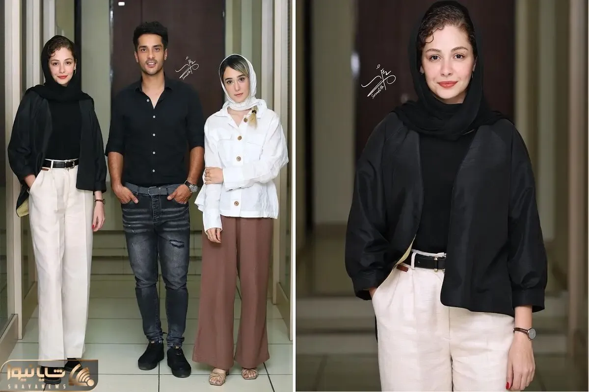 آوانگاردهای سینما در ‎اکران فیلم شهرک ؛ ساقی حاجی پور و مهتاب ثروتی در پردیس کورش