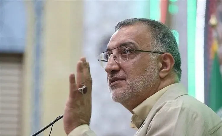 گاف علیرضا زاکانی درباره چین