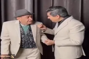 آواز اصیل؛ سالار عقیلی یهو جلوی استاد خواجه امیری خوند استادم همراهی کرد شاهکار شد