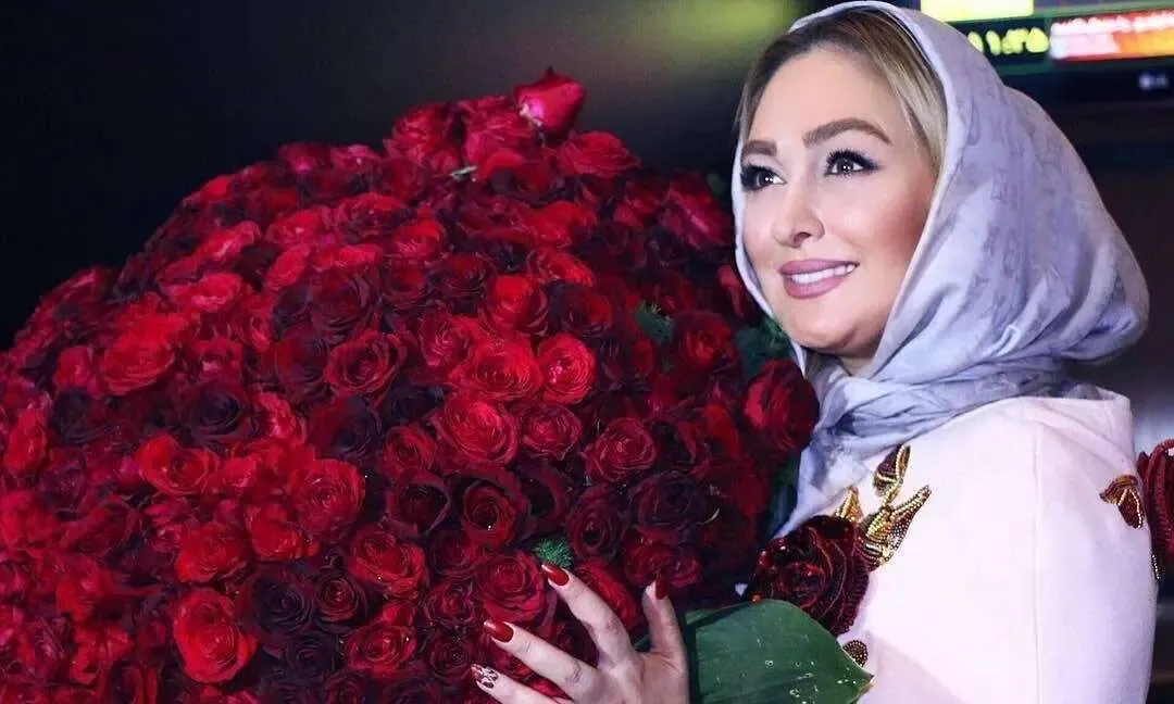 شوخی مهران مدیری با الهام حمیدی در دورهمی + (ویدئو)