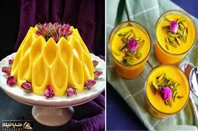 طرز تهیه دسر ساده زعفرونی / اگه وقت و حوصلت کمه این دسر مخصوص توئه