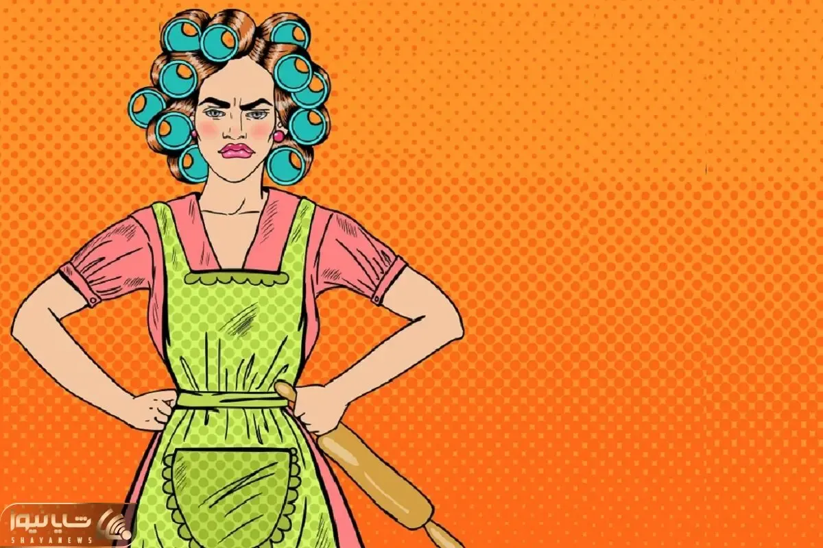 بازی فکری؛ اگه بیخ تا بیخ هوش داری بگو جرا خانم بیگودی پیچ عصبانی شده؟