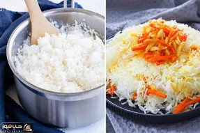 مهمونا غذا کم خوردن کلی برنج پخته اضافه موند حالا چیکار کنم؟ بیا که چاره شون اینجاست