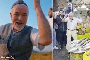 آواز ماندگار؛ صادق بوقی بعد آو آو آو خوندن حالا با خانومای شالیکار برنج چه ارزان خوند