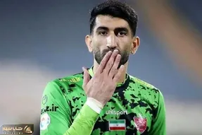 پاتک شبانه علیرضا بیرانوند به باشگاه پرسپولیس/ بیش از این حرمت نگه نمی دارم!