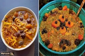 طرز تهیه آش میوه بدون گوشت / هوای سرد آخر پاییز رو با این آش خوشمزه دل انگیز کن