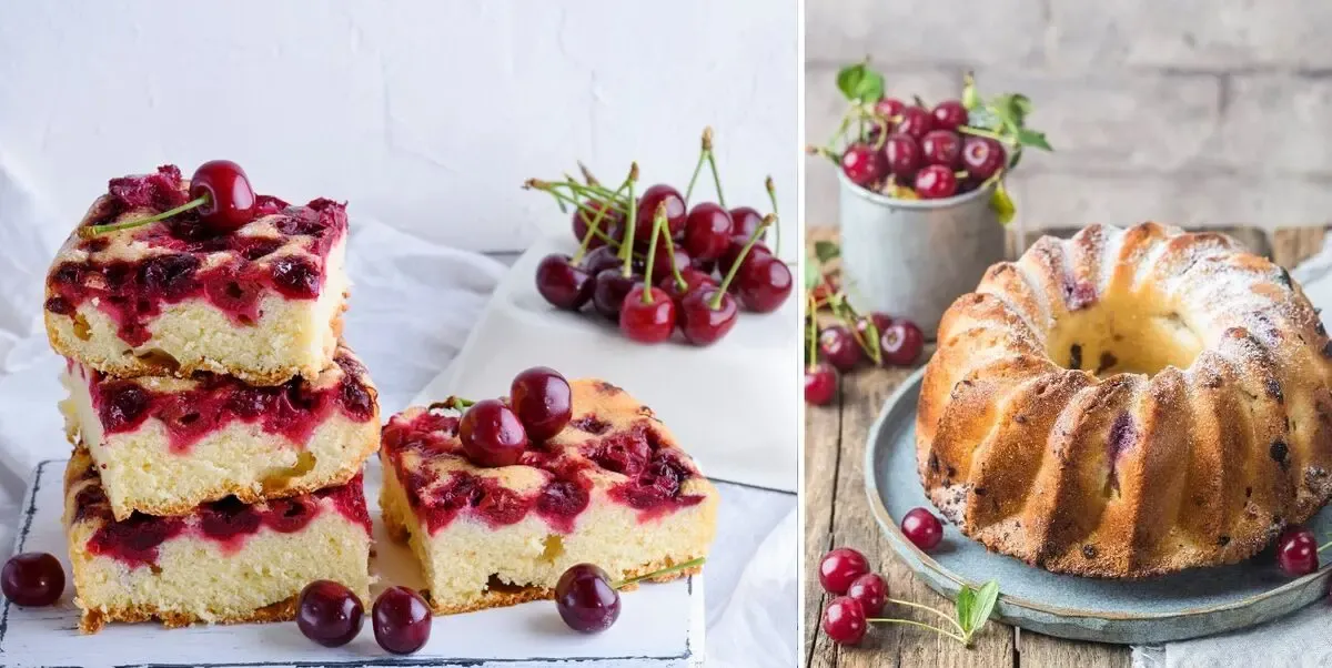 طرز تهیه کیک آلبالو؛ ایشون از لحاظ طعم، مزه و بافت پِرفکت تشریف دارن