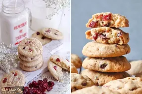 طرز تهیه کوکی کرنبری؛ یه شیرینی جذاب که ازش سیر نمیشی