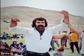 آواز شاد؛ مرد قیافش میخوره خلاف سنگین باشه ولی با رقص پاستیلیش شرمنده روحیه اش میشی