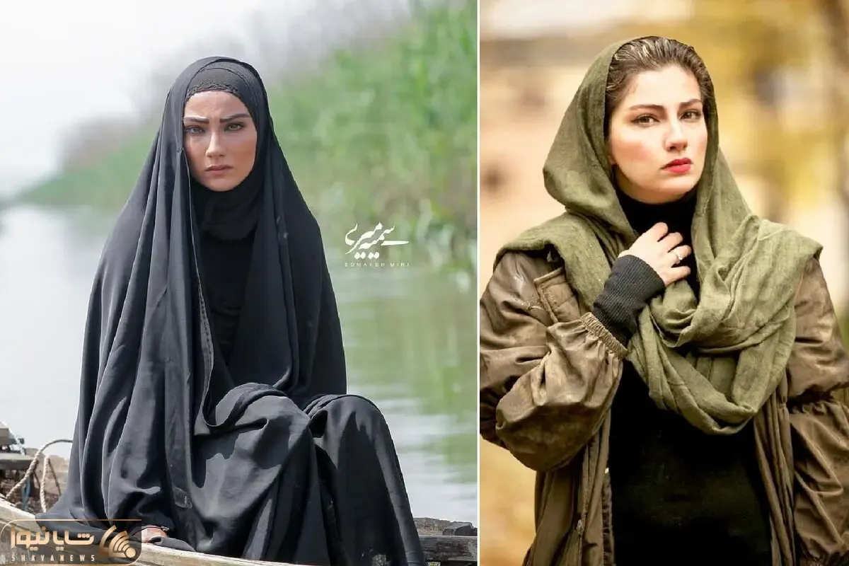 محیا دهقانی بازیگر چشم قشنگ نجلا رو یادته؛ بیا ببین خانوم چه مدلی بود و ما خبر نداشتیم