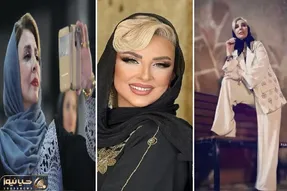 تولد آنچنانی مرجانه گلچین تو ویلای اعیونی با ارکستر خارجی / با این تیپ باید بره عروسی