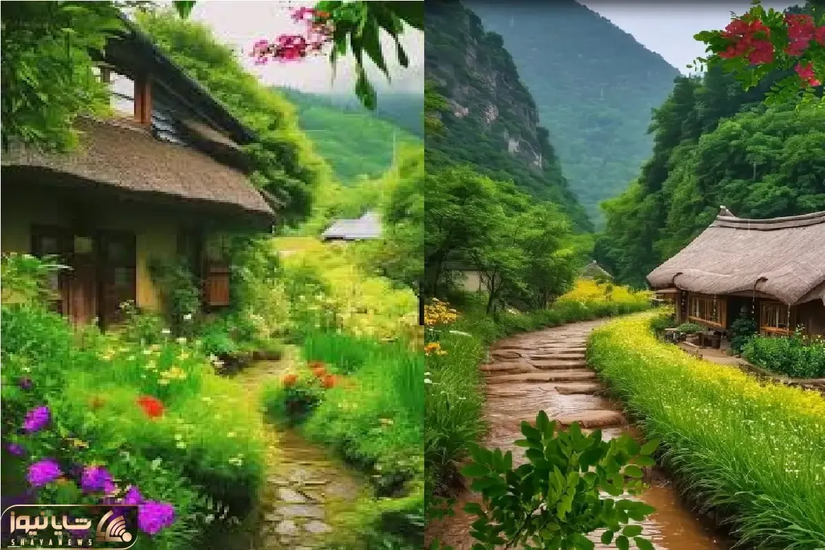 خانه‌های رویایی؛ وقتی میری تو این کلبه یه آرامشی داری که انگار رفتی تو تابلوی نقاشی