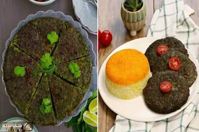 ترفندهای خوشمزه تر شدن کوکو سبزی؛ اینجوری بپزیش چرب و چیل و روغنی نمیشه
