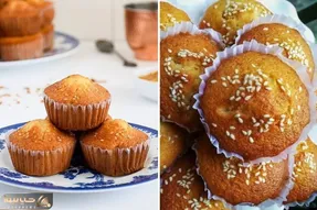 طرز تهیه کیک یزدی بدون فر خوش طعم با پف زیاد / دستور پخت راحت و اندازه ها با لیوان