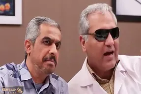 سکانس خندان/مدیری با چه جرئتی با زهتاب رخ به رخ میشه/برنگشته مرده از خنده