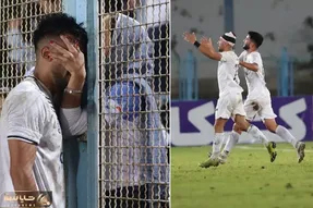 شادی گل ابوذر صفرزاده بازیکن ملوان به همراه همسرش