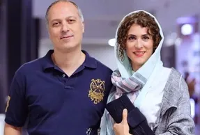 (عکس) ویشکا آسایش برای چه کسی این چنین خود را می آراید!